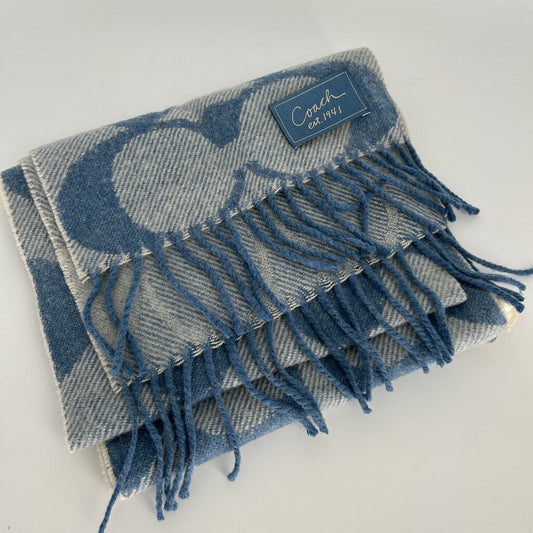 Coach Signature "C" Scarf