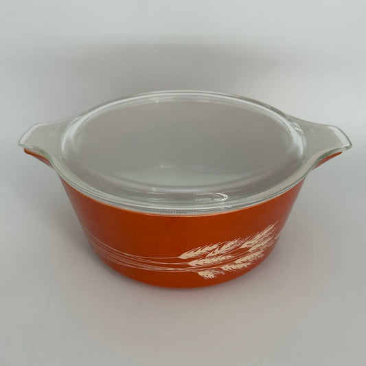 Pyrex Covered Casserole Dish
