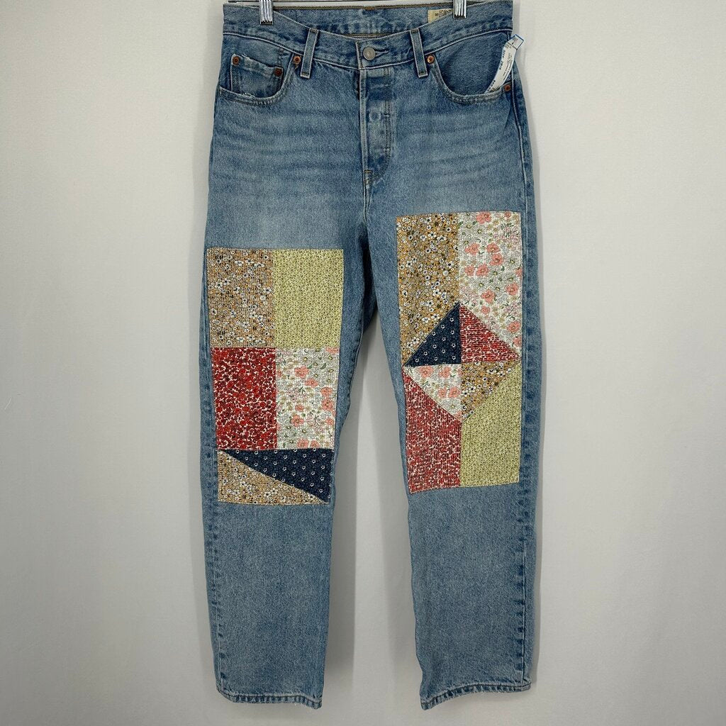 Levis Patchwork 50th Anniversary Jeans