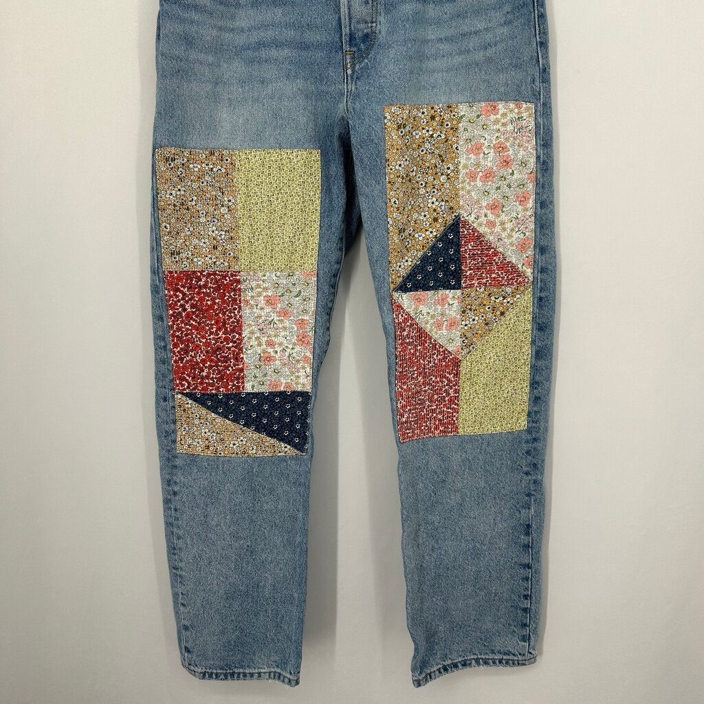 Levis Patchwork 50th Anniversary Jeans