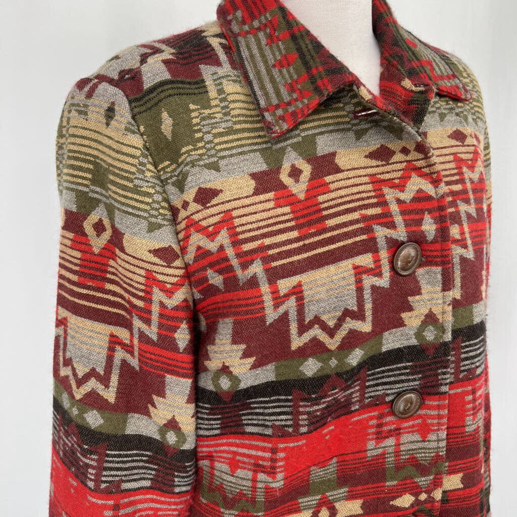 Coldwater Creek Aztec Jacket