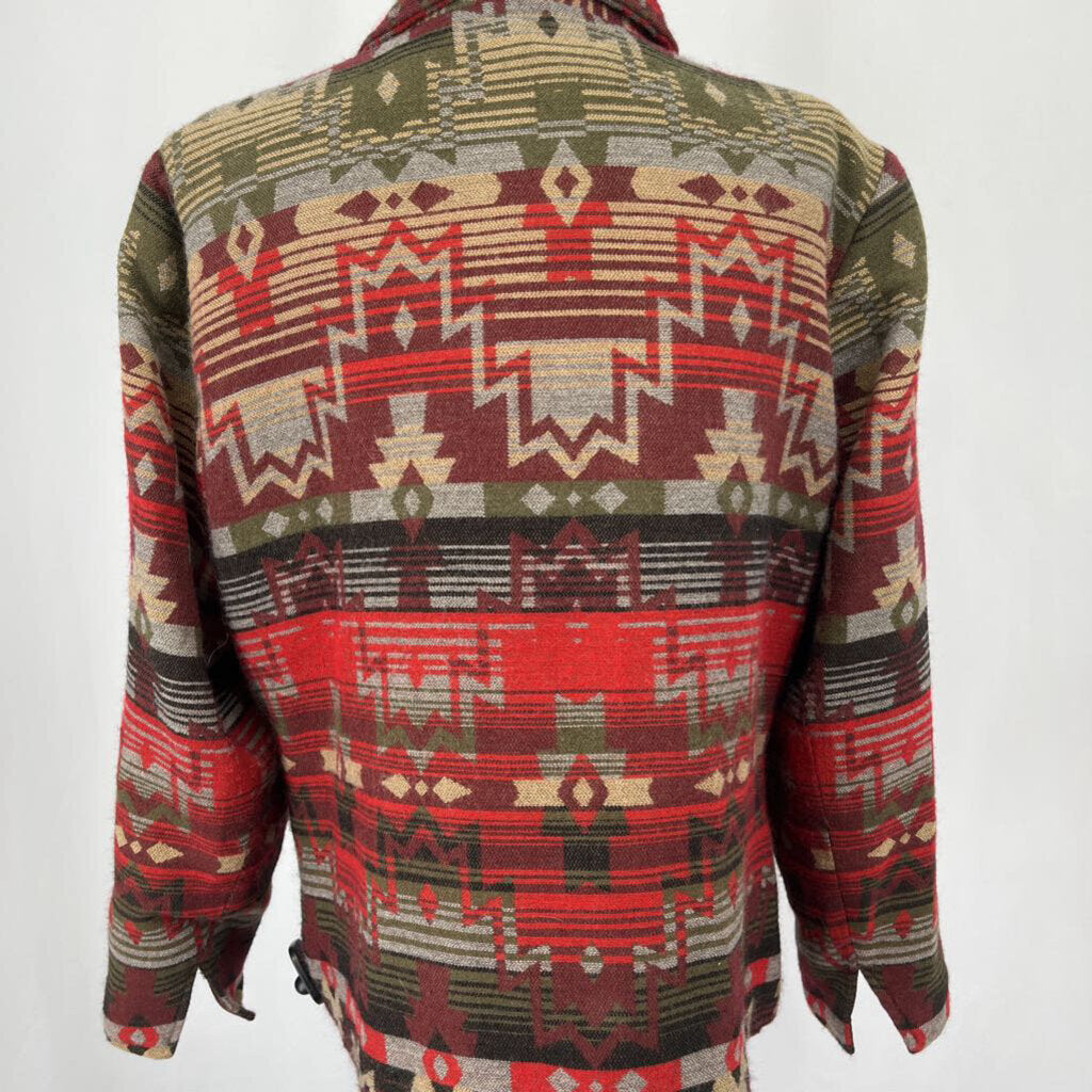 Coldwater Creek Aztec Jacket