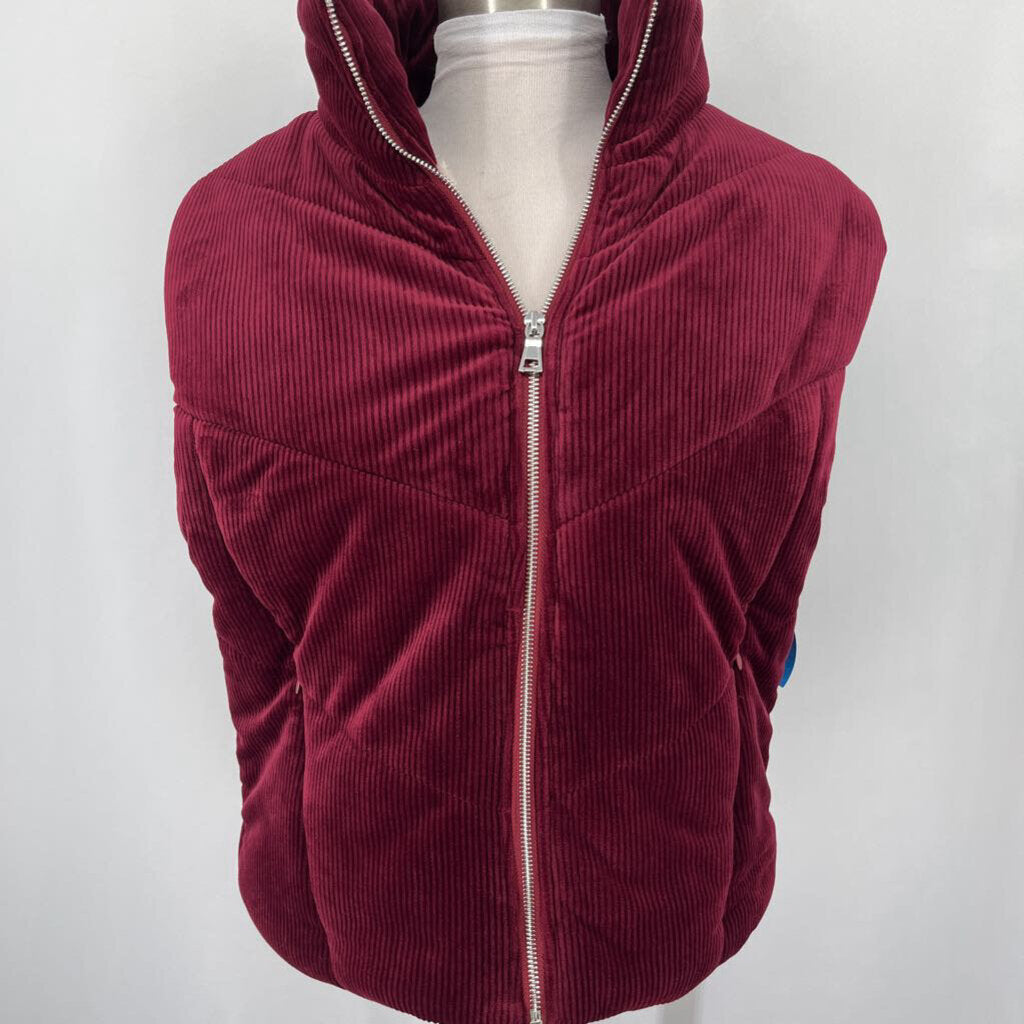 BBJ Cord Vest Fleece Lined
