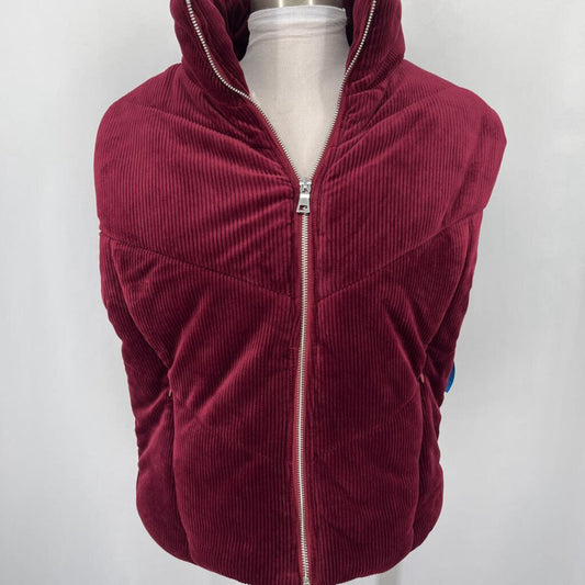 BBJ Cord Vest Fleece Lined