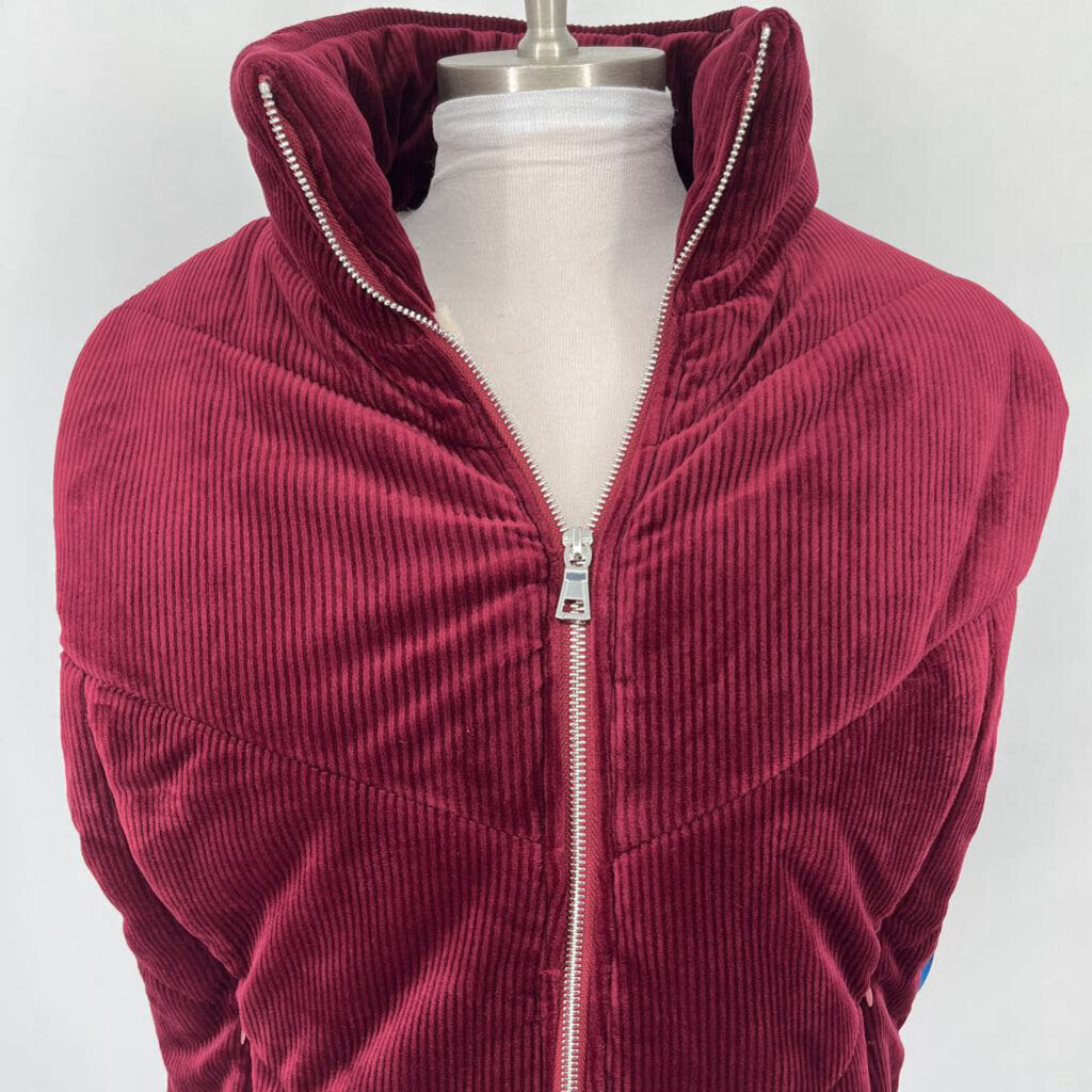 BBJ Cord Vest Fleece Lined