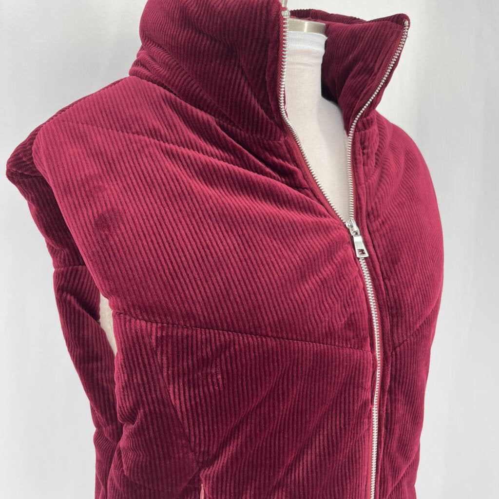 BBJ Cord Vest Fleece Lined