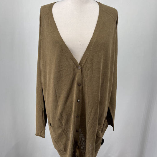 Eileen Fisher LS Cardigan Sweater