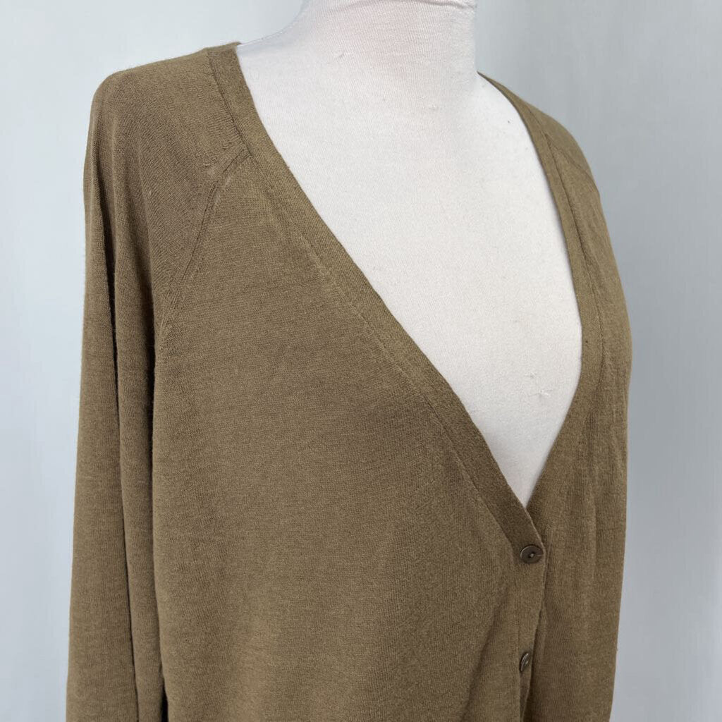 Eileen Fisher LS Cardigan Sweater