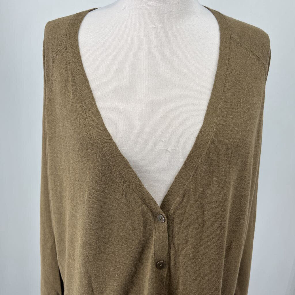 Eileen Fisher LS Cardigan Sweater