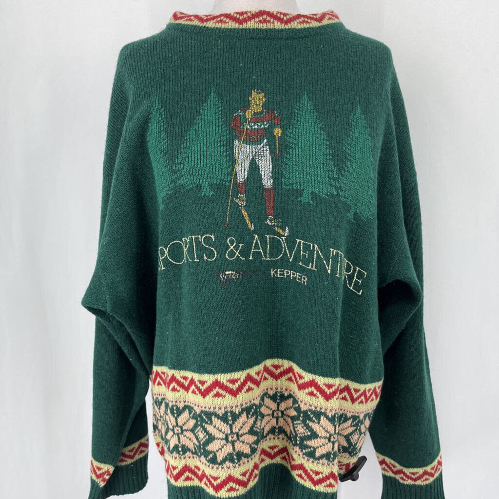 Manufactured by Kepper L/s Sweater