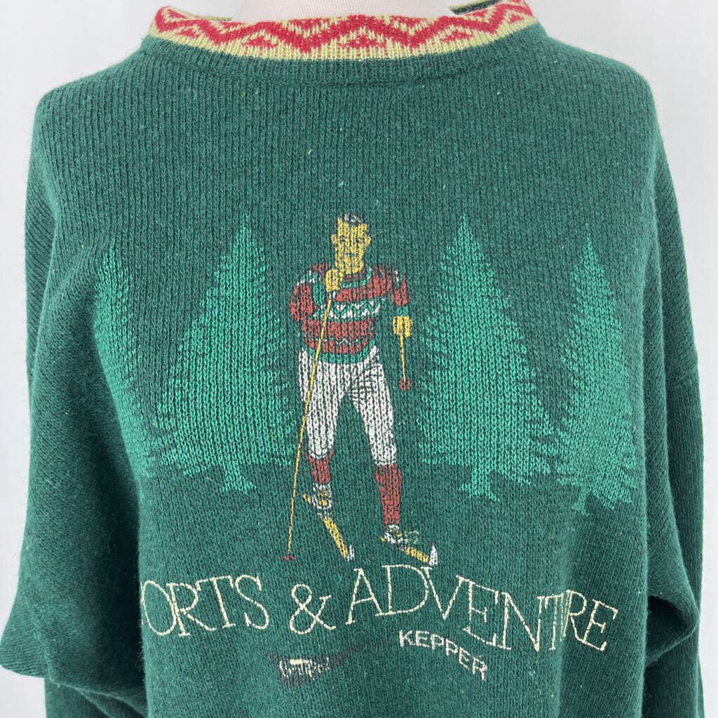 Manufactured by Kepper L/s Sweater