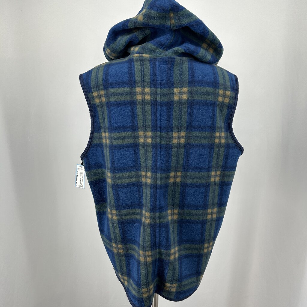 Lizwear Plaid Vest