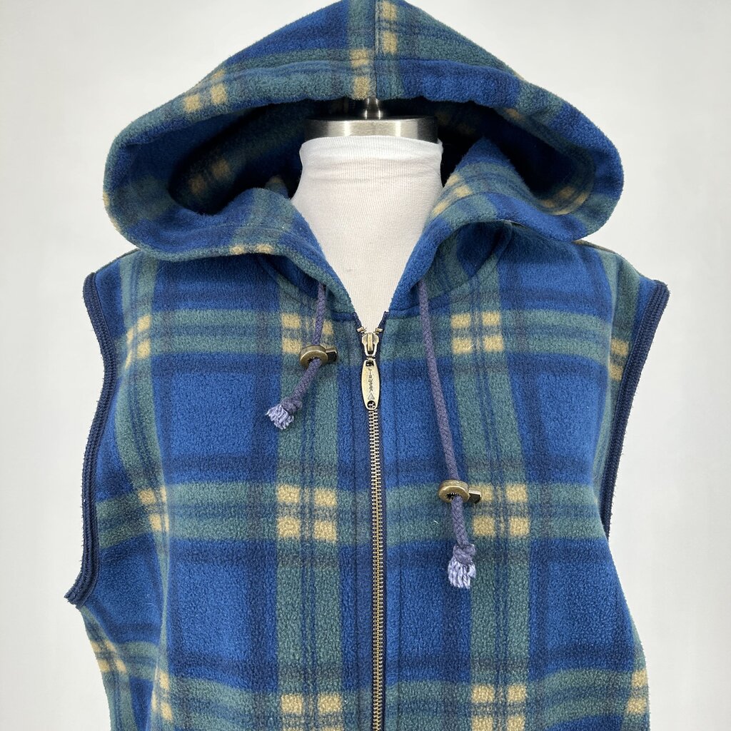 Lizwear Plaid Vest