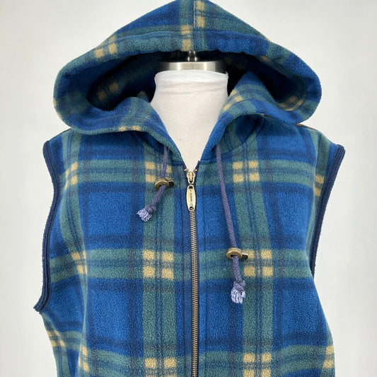 Lizwear Plaid Vest