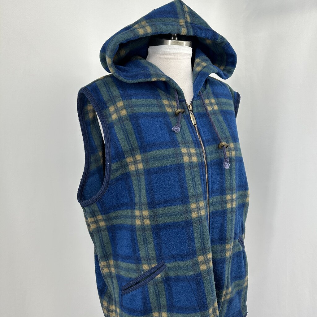 Lizwear Plaid Vest