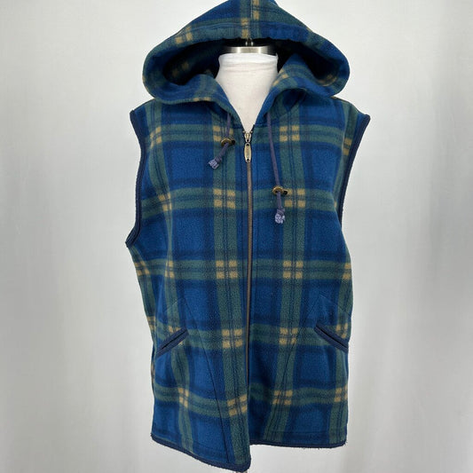Lizwear Plaid Vest