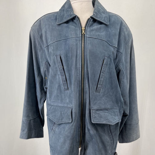 Lloyd Elliott's Suede Jacket