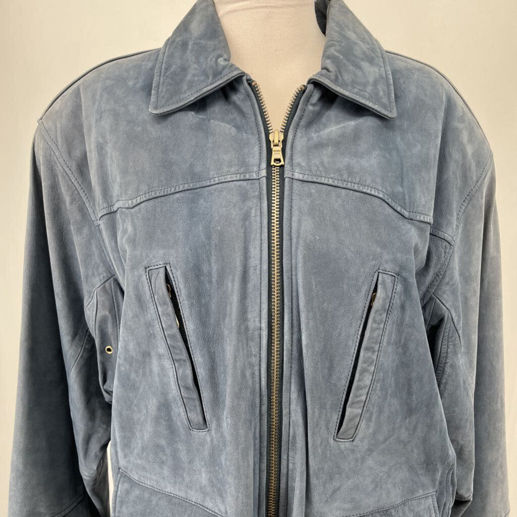 Lloyd Elliott's Suede Jacket