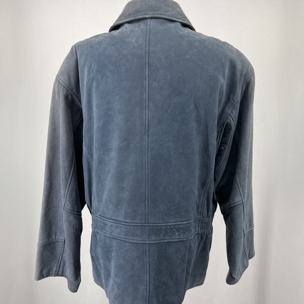 Lloyd Elliott's Suede Jacket