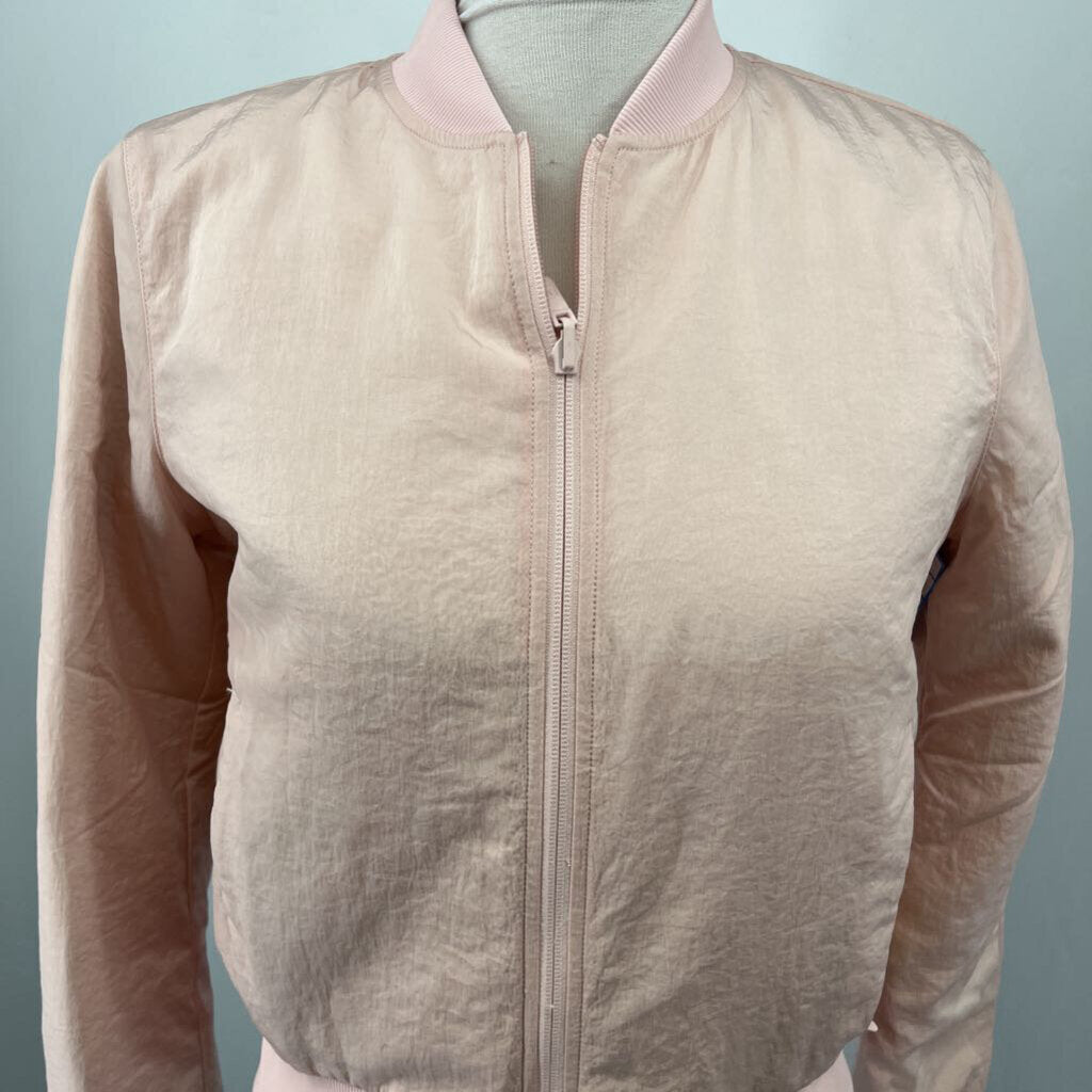 Lululemon Zip Up Bomber Jacket