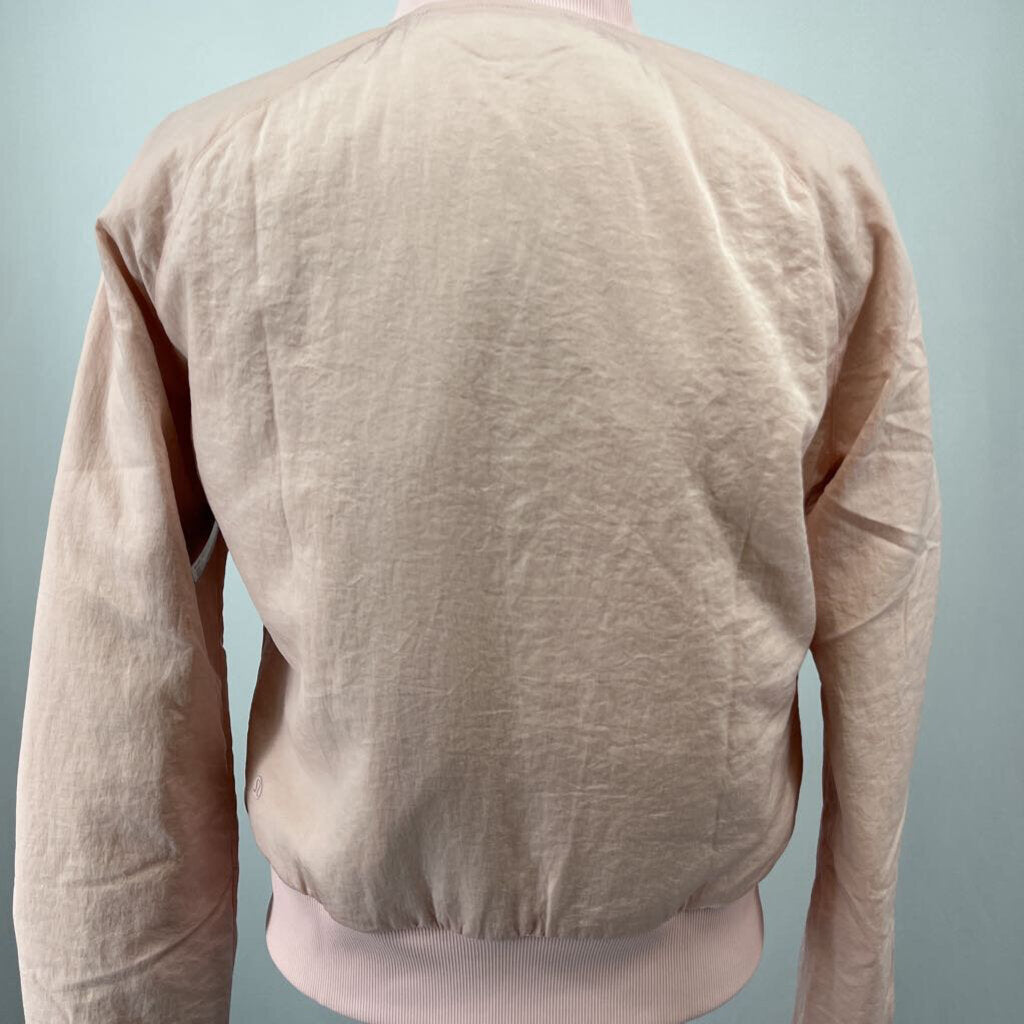 Lululemon Zip Up Bomber Jacket