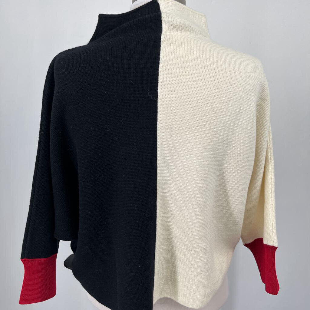 W by Worth 3/4 Slv Slouchy Sweater