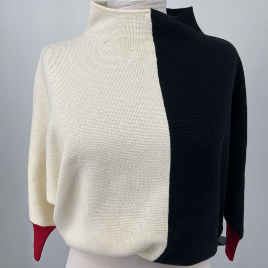 W by Worth 3/4 Slv Slouchy Sweater
