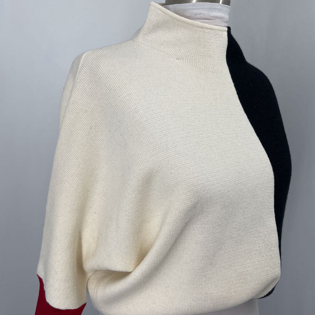 W by Worth 3/4 Slv Slouchy Sweater
