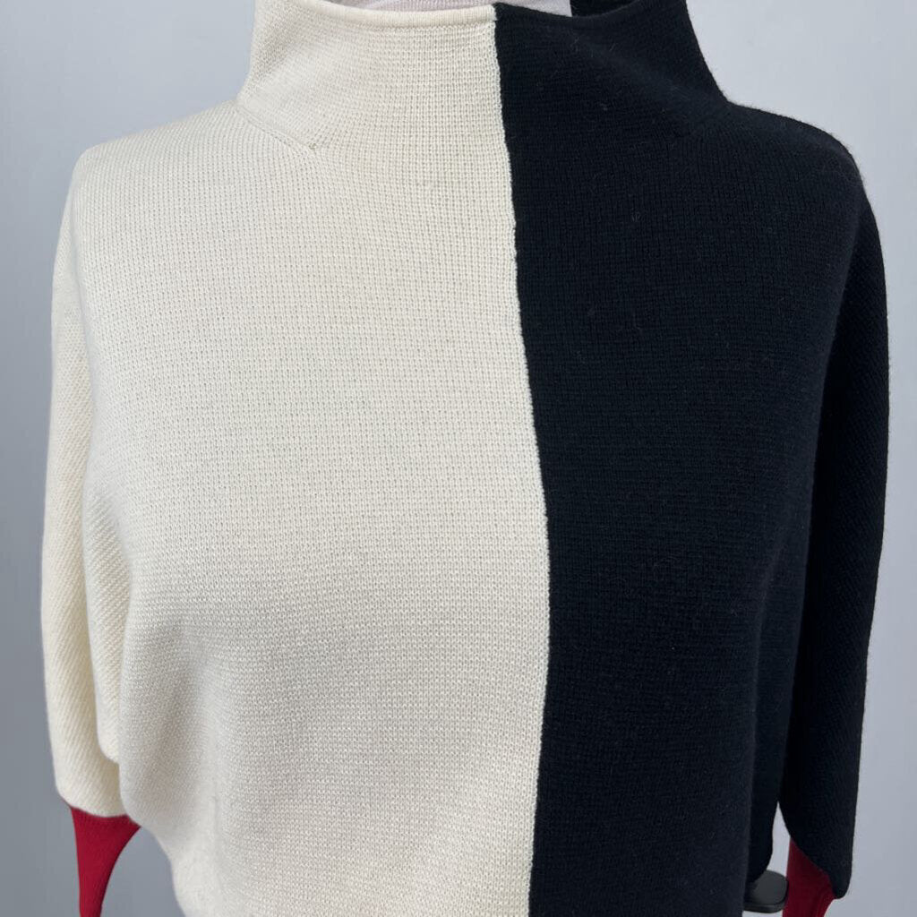 W by Worth 3/4 Slv Slouchy Sweater