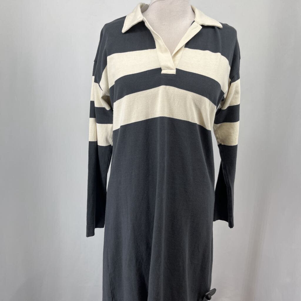 Faherty L/s Shirt Dress