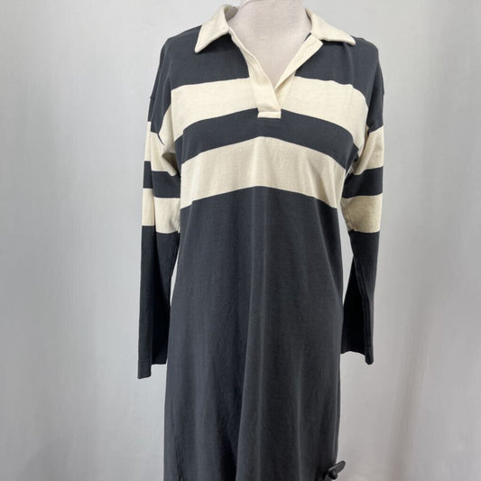 Faherty L/s Shirt Dress