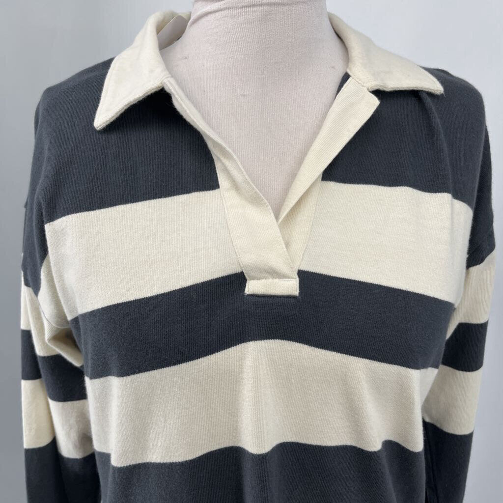 Faherty L/s Shirt Dress