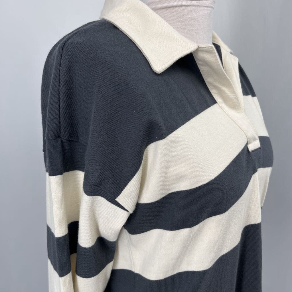 Faherty L/s Shirt Dress