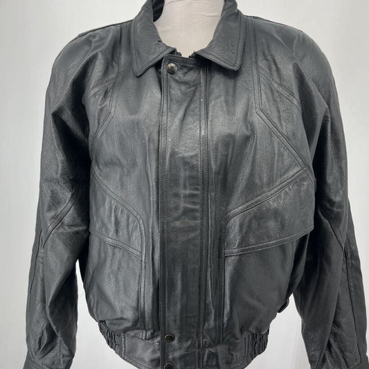 Ben Z Vintage Bomber Jacket