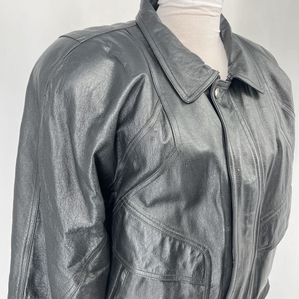 Ben Z Vintage Bomber Jacket