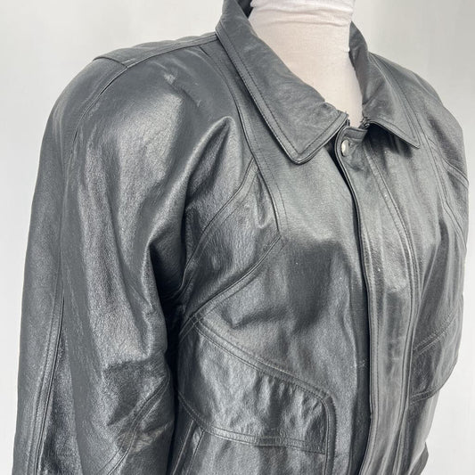 Ben Z Vintage Bomber Jacket