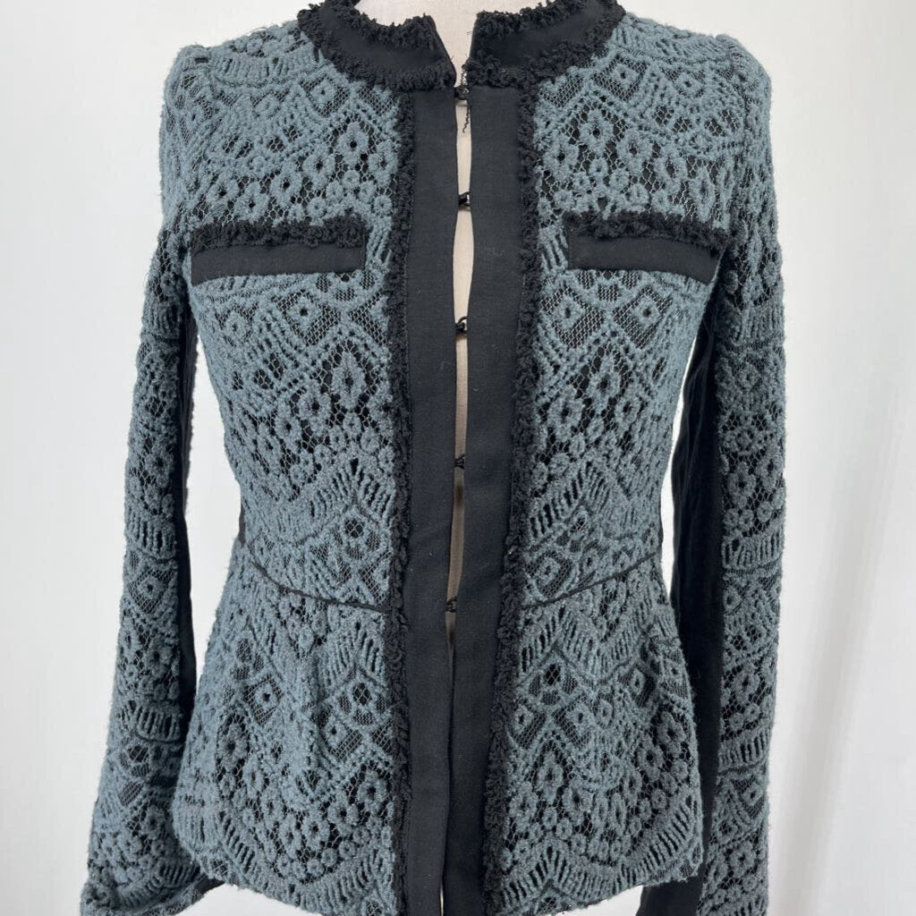 Nanette Lepore Lace Sweater