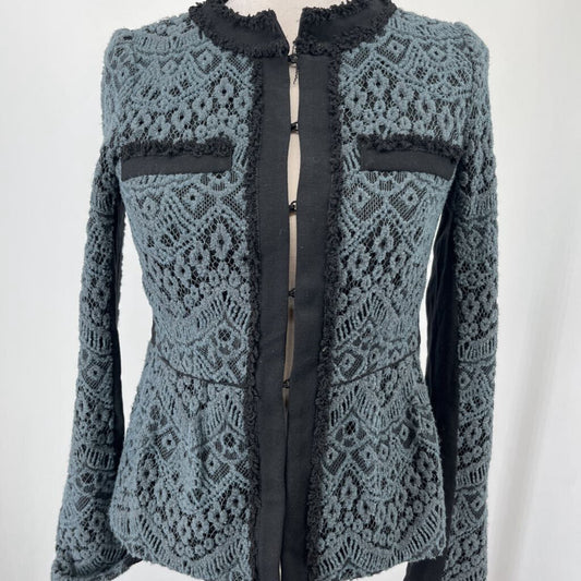 Nanette Lepore Lace Sweater