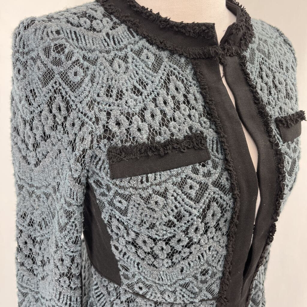 Nanette Lepore Lace Sweater