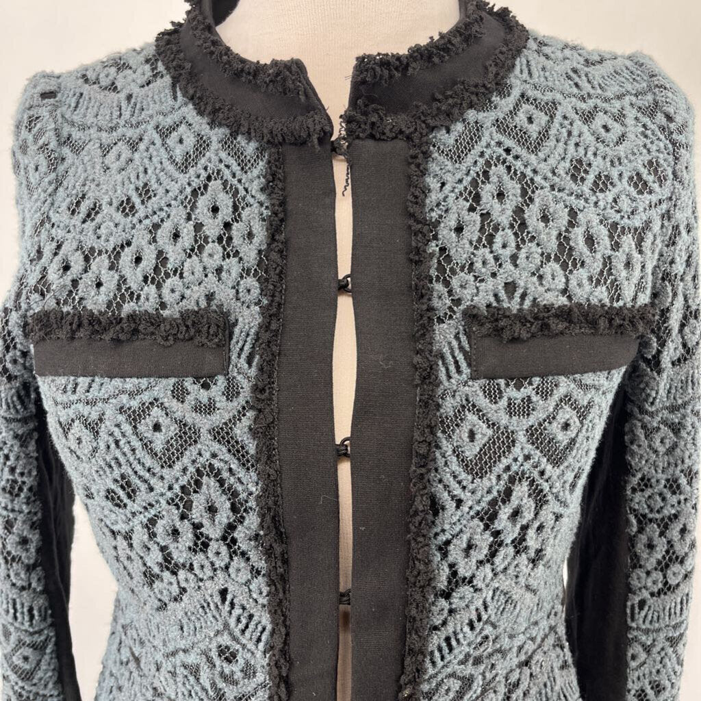 Nanette Lepore Lace Sweater