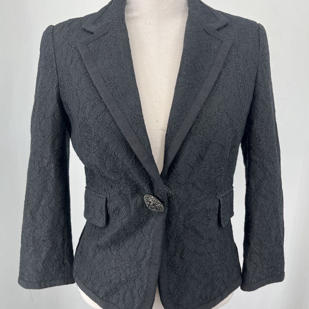 Diane Von Furstenberg Lace Blazer