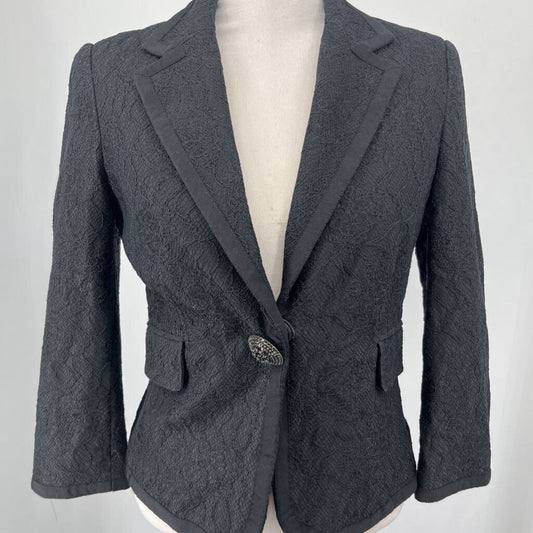 Diane Von Furstenberg Lace Blazer