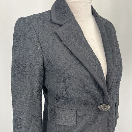 Diane Von Furstenberg Lace Blazer