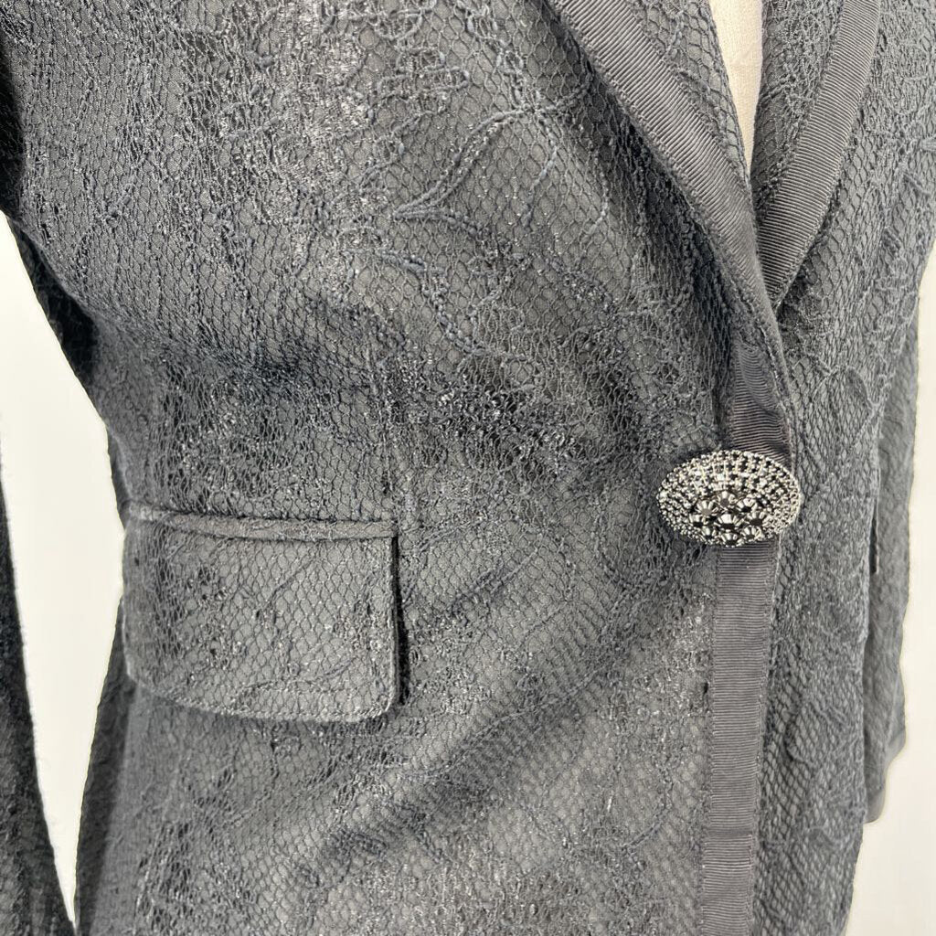 Diane Von Furstenberg Lace Blazer