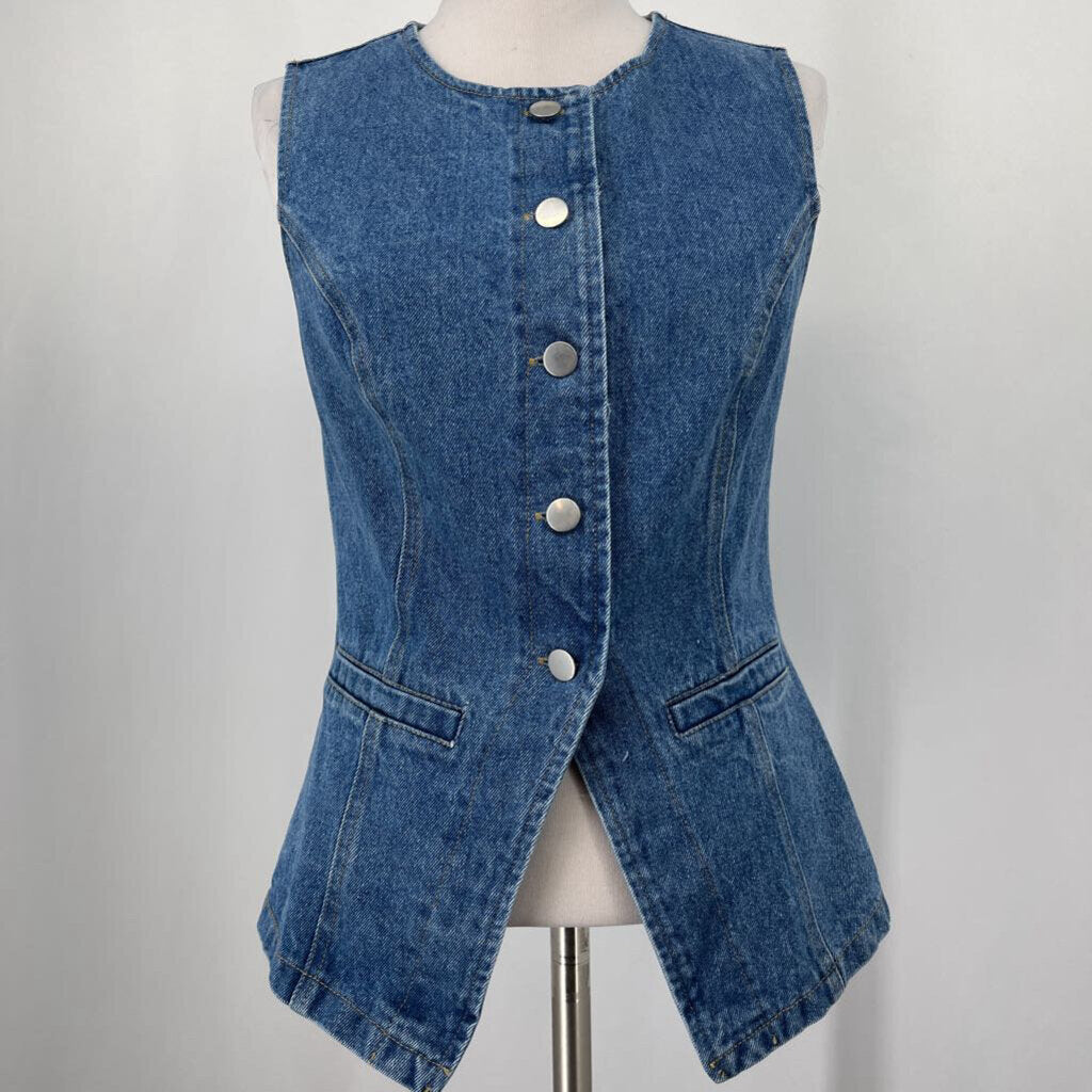 Le Lis Slvls Denim Vest