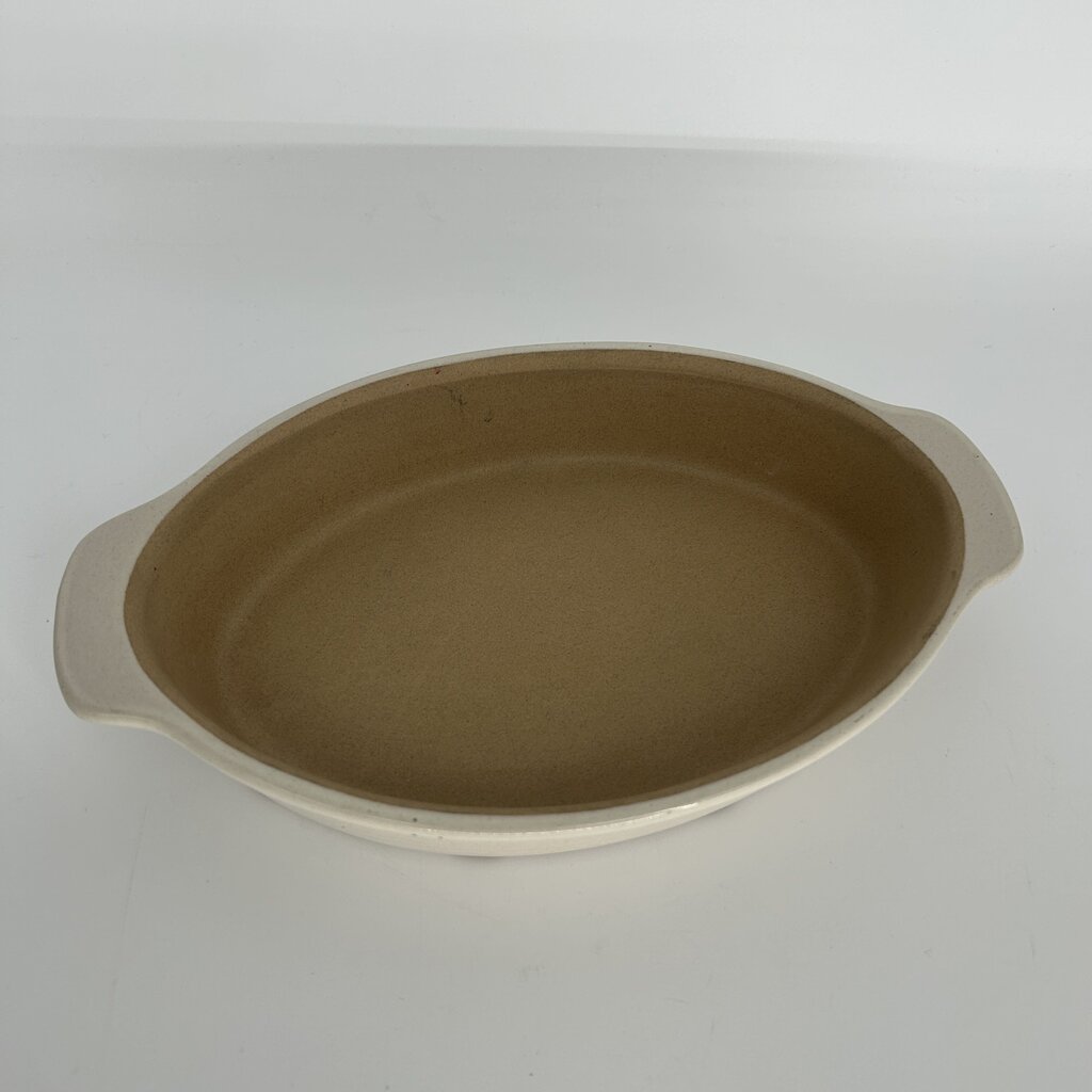 Stoneware Oval Casserole Dish