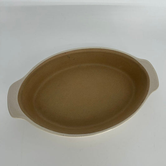 Stoneware Oval Casserole Dish