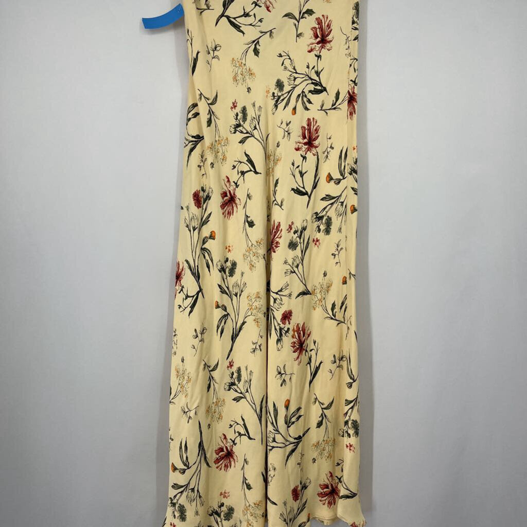 Anthropologie Floral Maxi Skirt