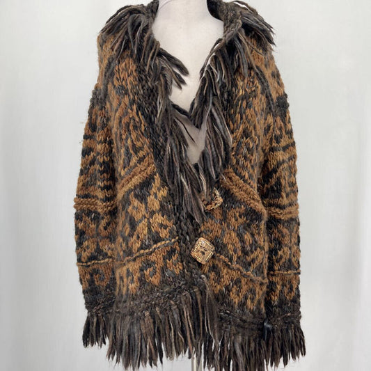 Peruvian Connection Knit Jacket