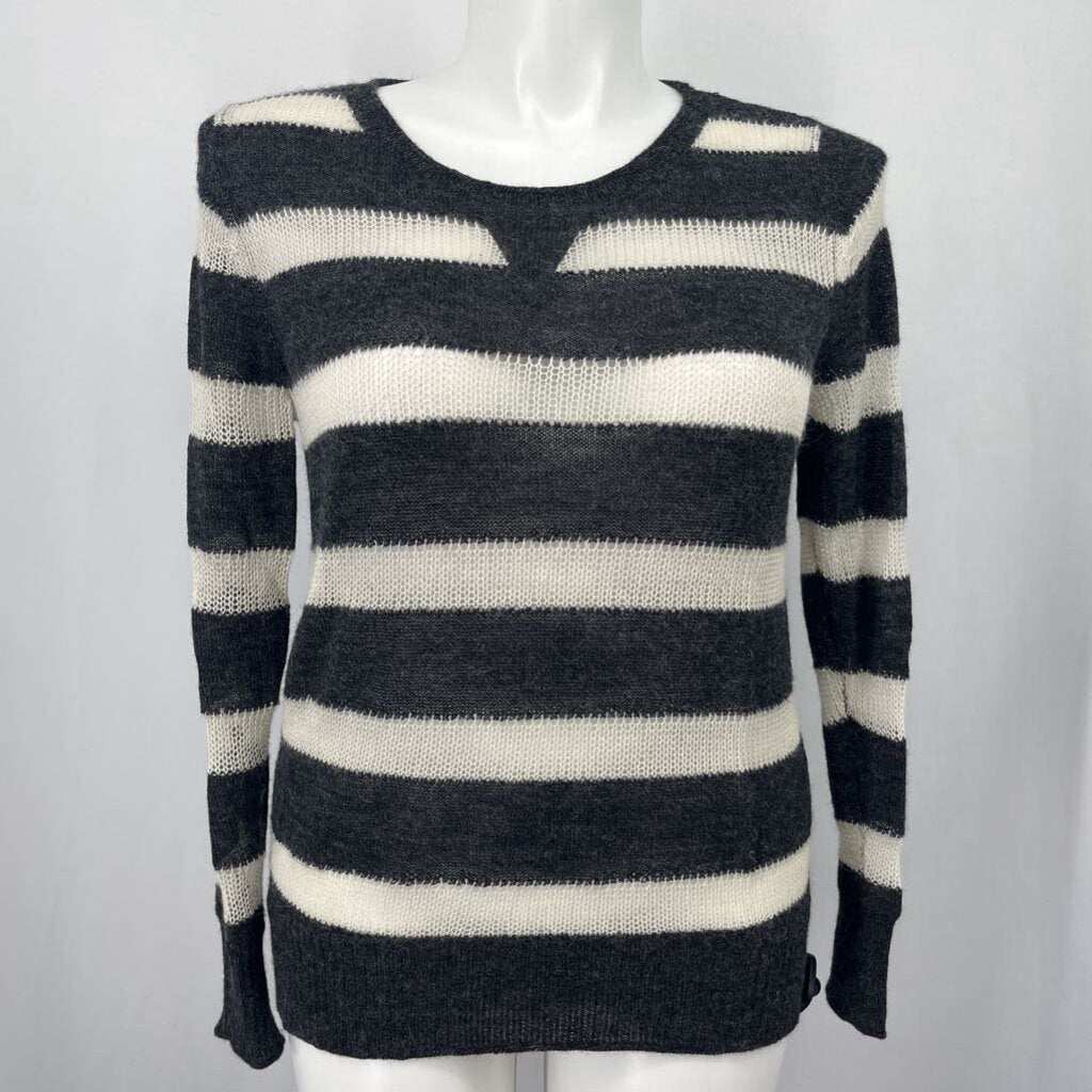 Wrap L/s Sweater